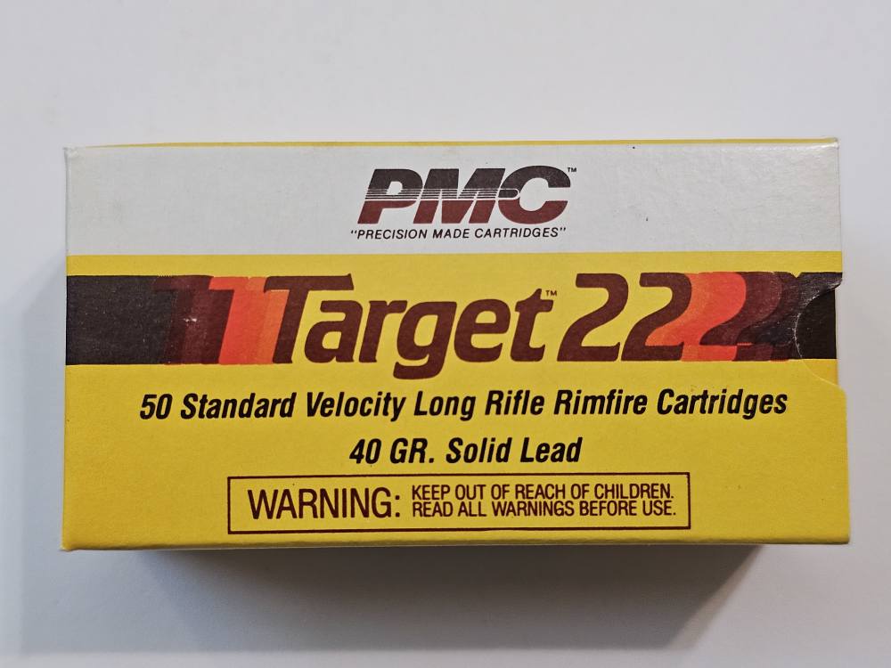 Vintage PMC Target 22 Long Rifle -img-0