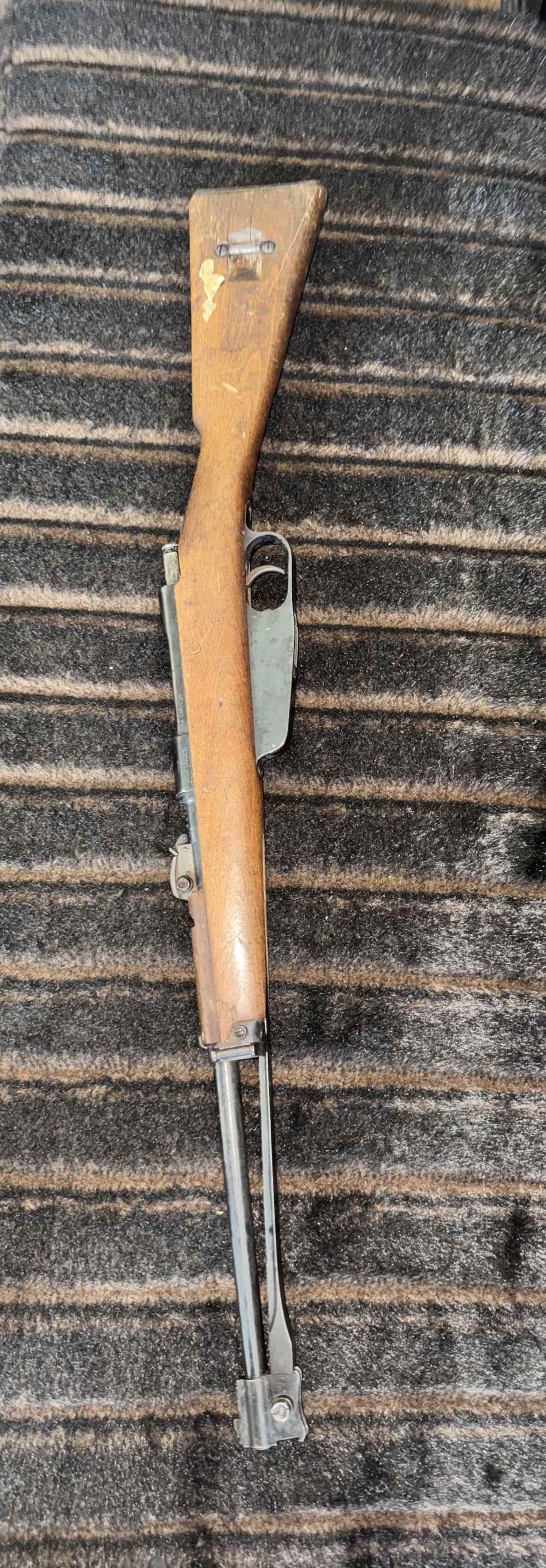 M91 Carcano Cavalry Carbine 6.5×52, Matching Folding Bayonet-img-0