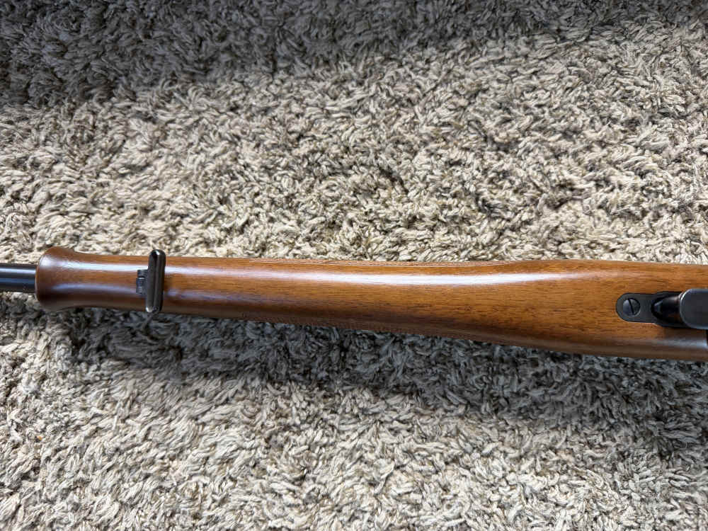 LNIB CZ 527 Lux 22 hornet wood blued NICE! Rare! Trades!-img-14