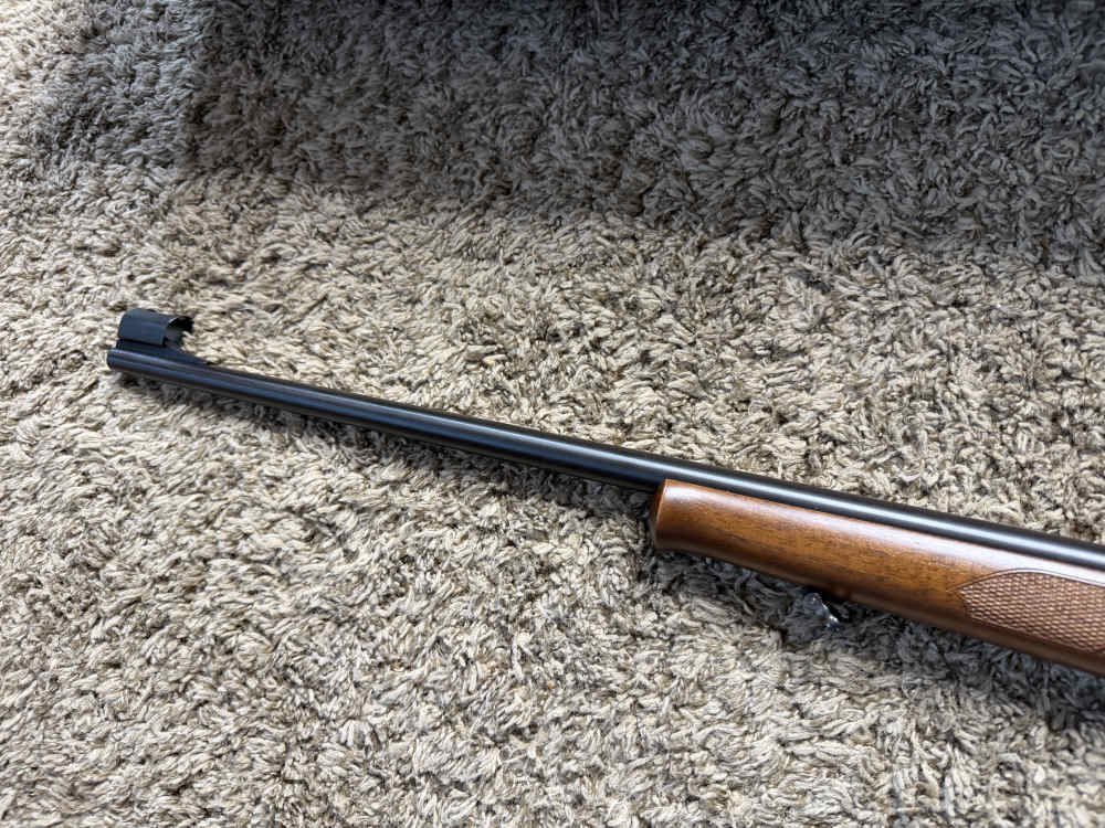LNIB CZ 527 Lux 22 hornet wood blued NICE! Rare! Trades!-img-9