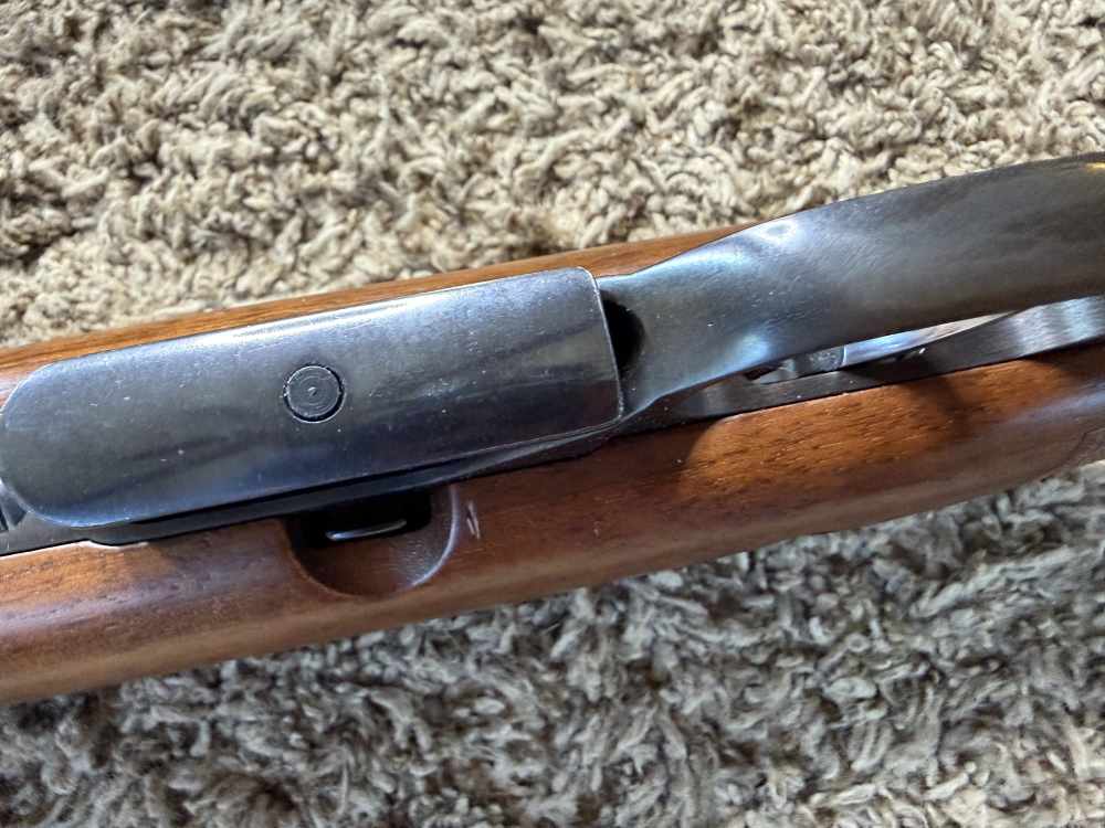 LNIB CZ 527 Lux 22 hornet wood blued NICE! Rare! Trades!-img-13