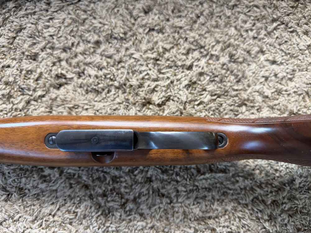 LNIB CZ 527 Lux 22 hornet wood blued NICE! Rare! Trades!-img-12