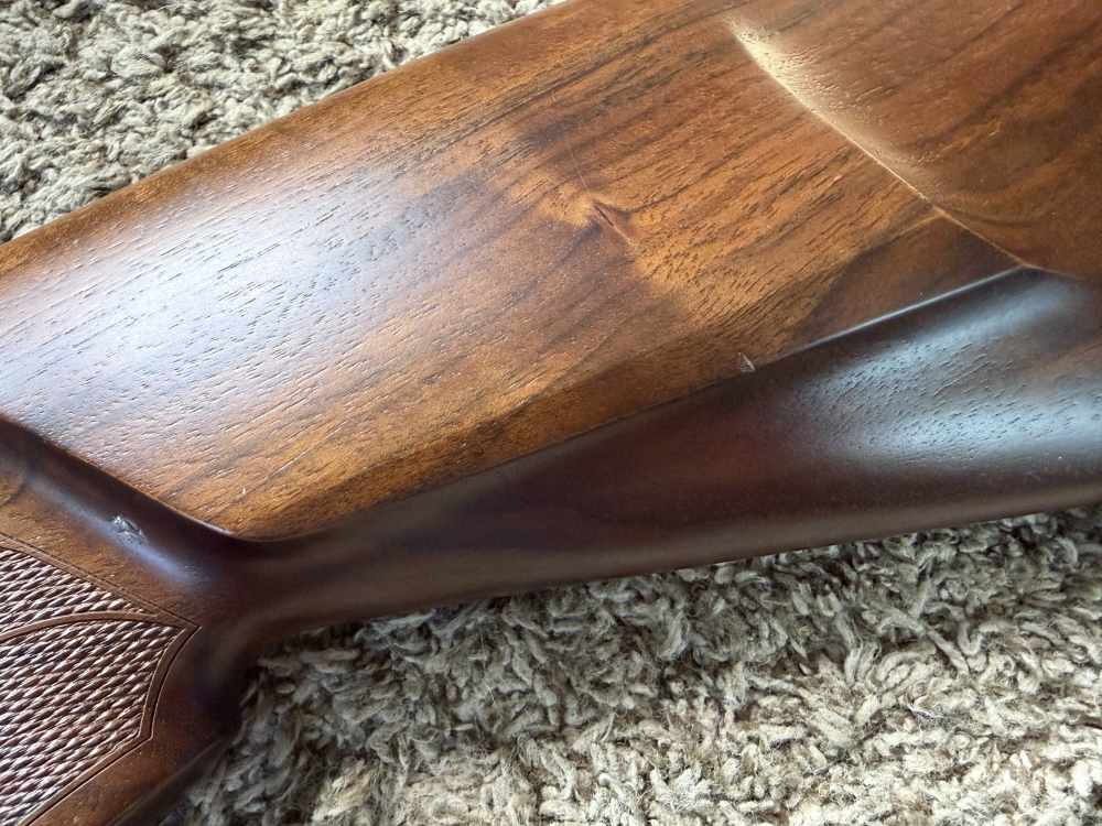 LNIB CZ 527 Lux 22 hornet wood blued NICE! Rare! Trades!-img-7