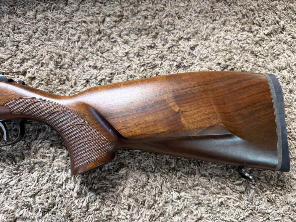 LNIB CZ 527 Lux 22 hornet wood blued NICE! Rare! Trades!-img-6