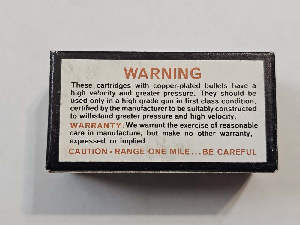 Vintage Sears Ted Williams 22 Long Rifle Hollow Point -img-2