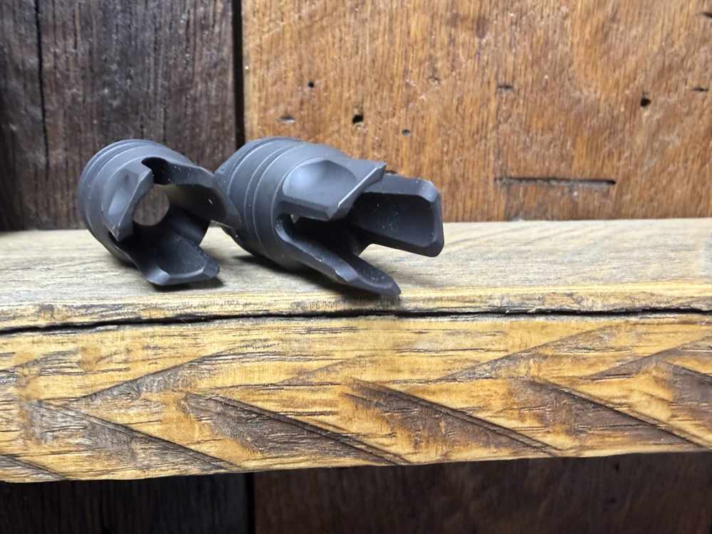 SIG SAUER CLUTCH-LOK 7.62MM SL-762 TAPERED MOUNTS X2-img-3