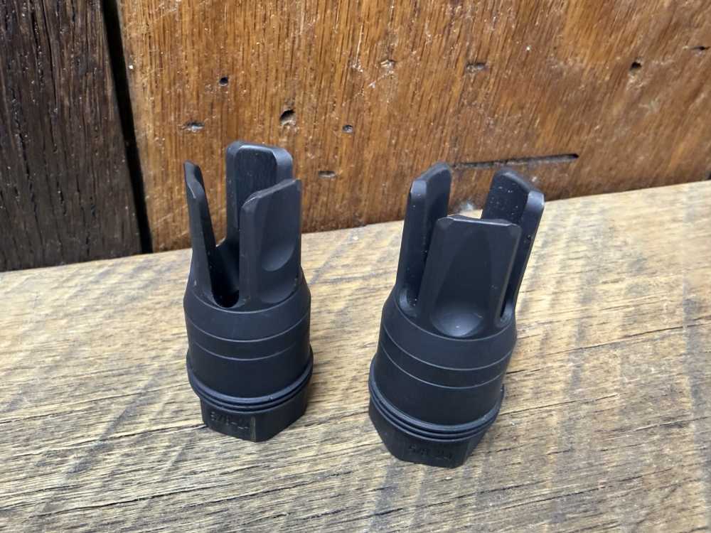SIG SAUER CLUTCH-LOK 7.62MM SL-762 TAPERED MOUNTS X2-img-5