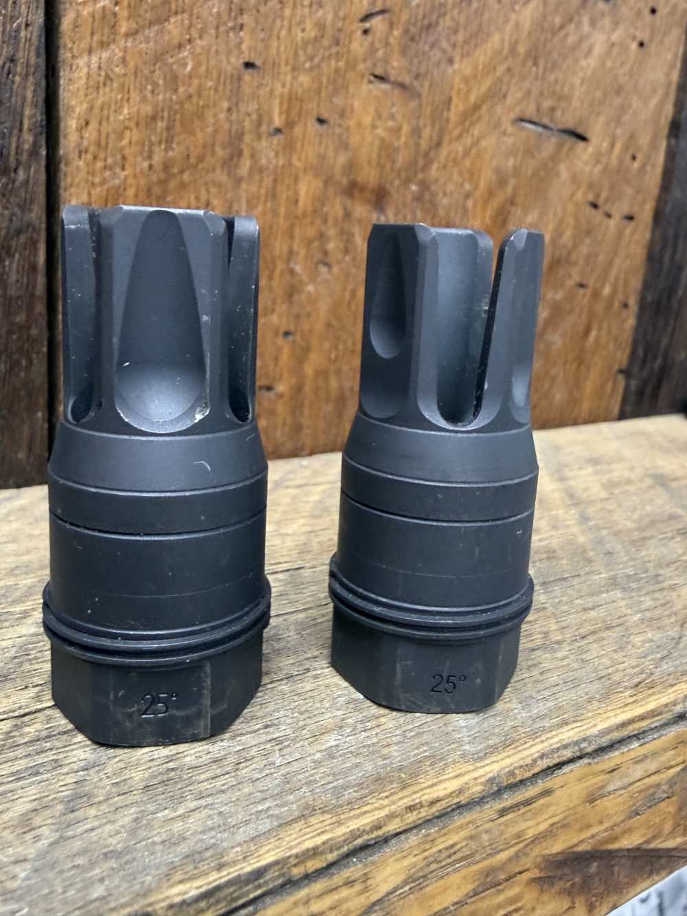 SIG SAUER CLUTCH-LOK 7.62MM SL-762 TAPERED MOUNTS X2-img-1