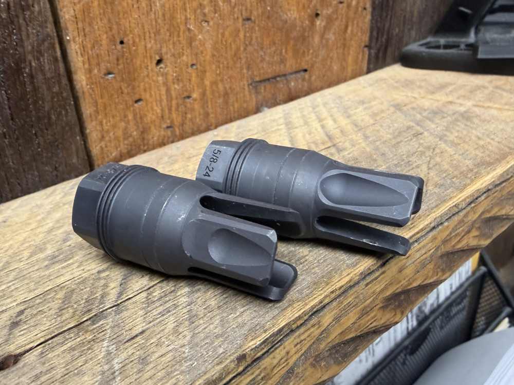 SIG SAUER CLUTCH-LOK 7.62MM SL-762 TAPERED MOUNTS X2-img-2