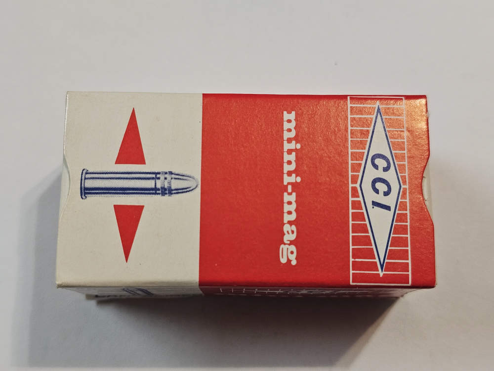 Vintage CCI 22 Long Rifle Mini-mag -img-0