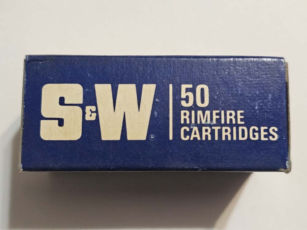 Vintage Smith & Wesson 22 Long Rifle Max-Velocity. Will combine shipping. -img-1