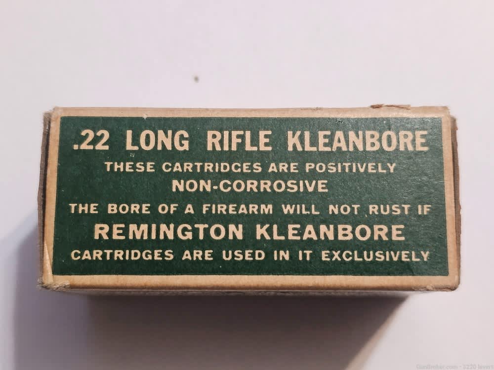Vintage Remington Kleanbore 22 Long Rifle -img-2