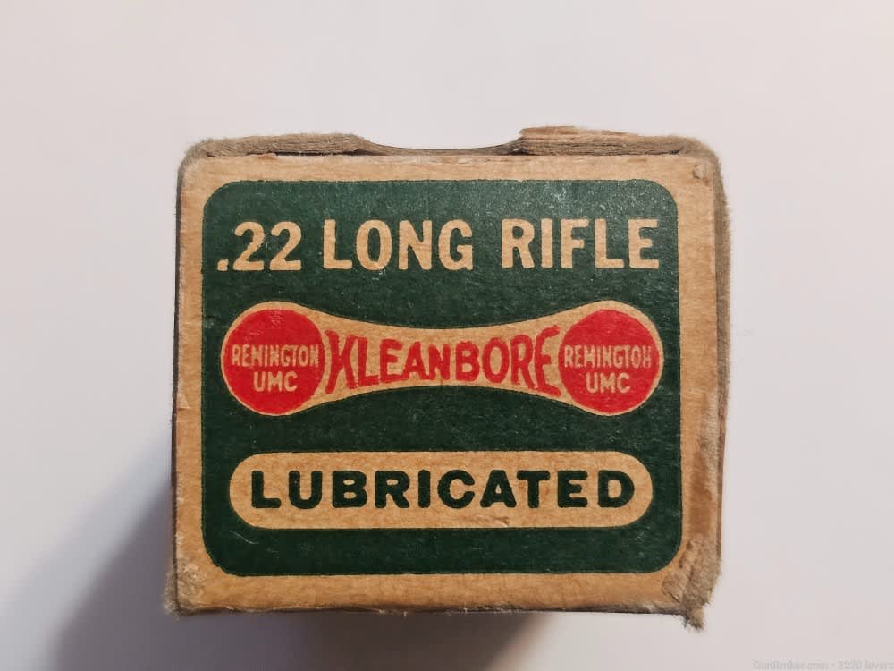 Vintage Remington Kleanbore 22 Long Rifle -img-5