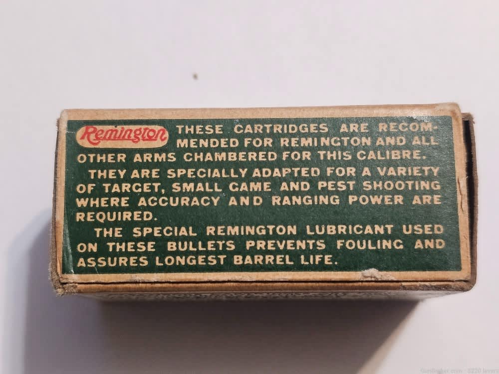 Vintage Remington Kleanbore 22 Long Rifle -img-1