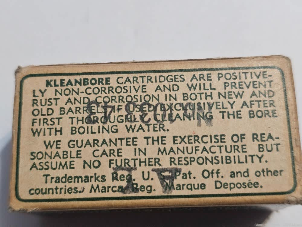 Vintage Remington Kleanbore 22 Long Rifle -img-4