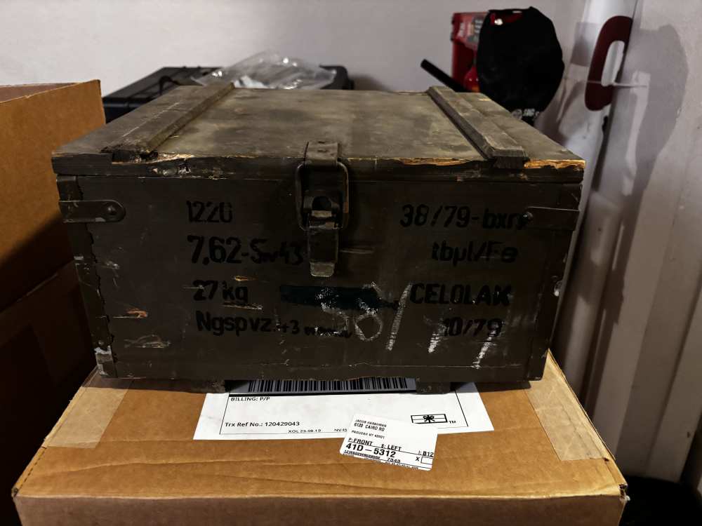 Wooden Ammo Crates Czech 7.62x39-img-2