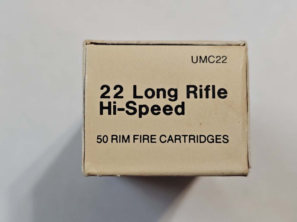 Vintage Union Metallic Cartridge Co 22 Long Rifle -img-3