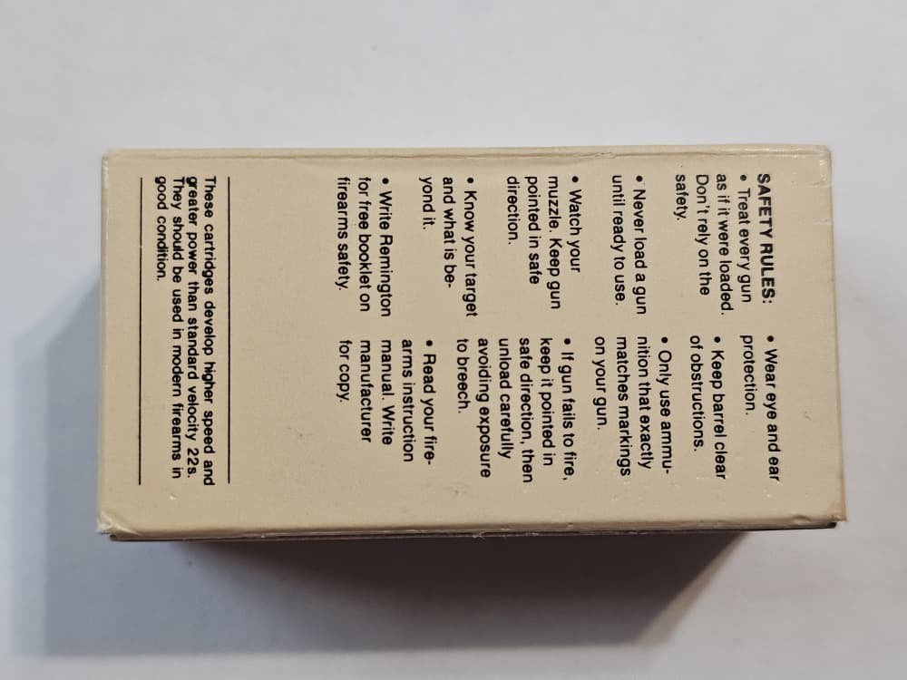 Vintage Union Metallic Cartridge Co 22 Long Rifle -img-2