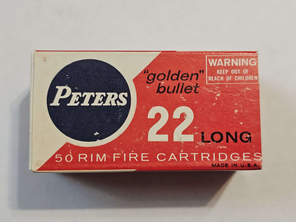 Vintage Peters 22 Long -img-0