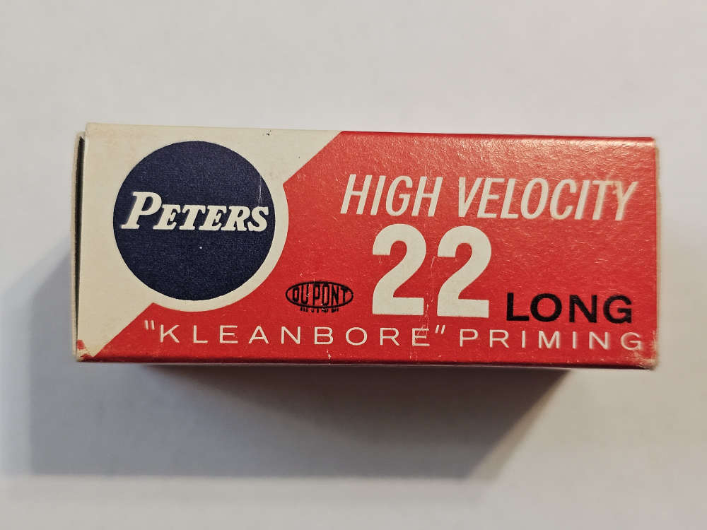 Vintage Peters 22 Long -img-1
