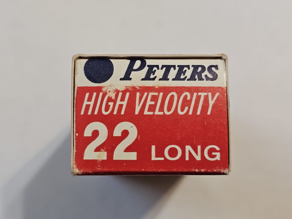Vintage Peters 22 Long -img-3