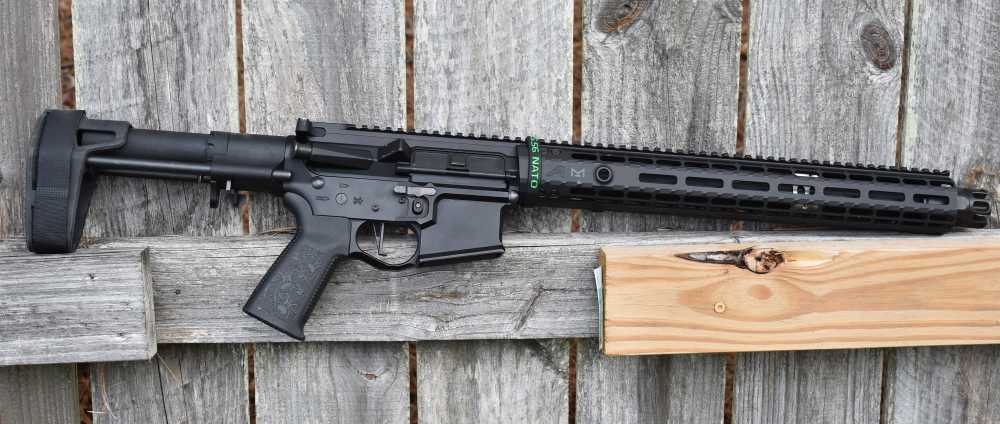 SPIKES TACTICAL AR15 ST15 5.56 PISTOL GREAT CONDITION-img-25