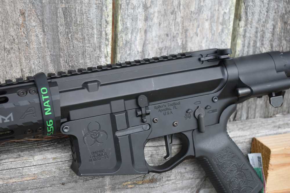 SPIKES TACTICAL AR15 ST15 5.56 PISTOL GREAT CONDITION-img-9
