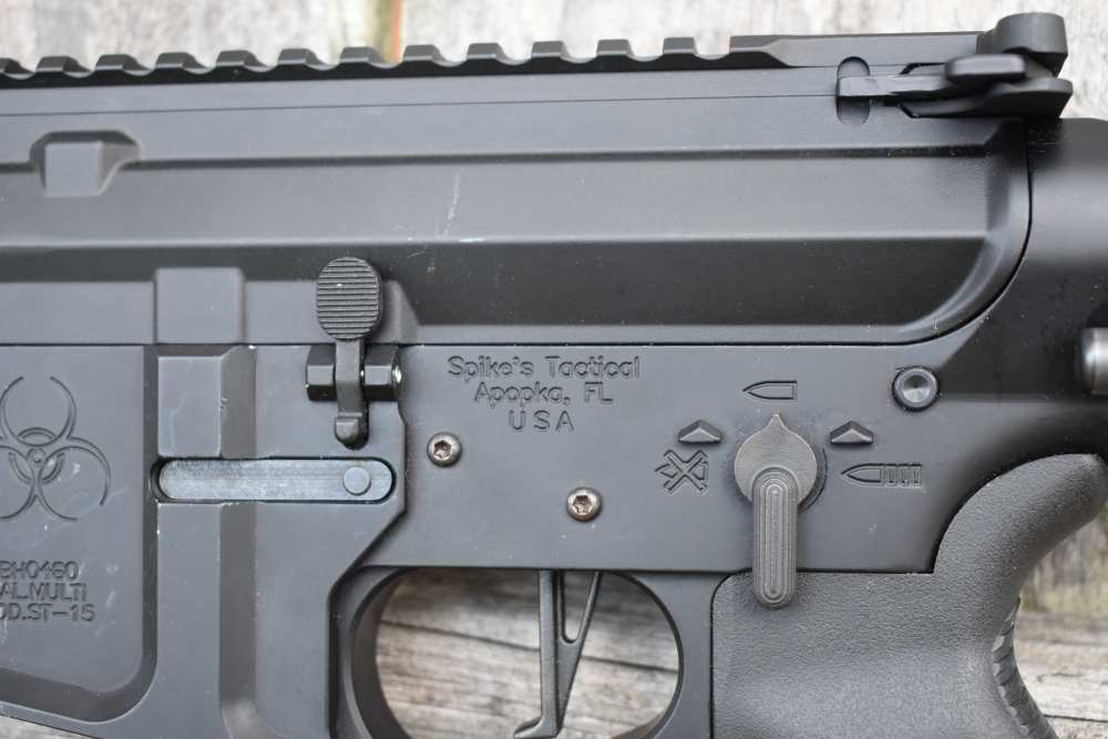 SPIKES TACTICAL AR15 ST15 5.56 PISTOL GREAT CONDITION-img-20