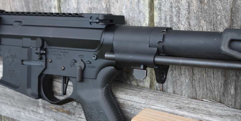 SPIKES TACTICAL AR15 ST15 5.56 PISTOL GREAT CONDITION-img-14