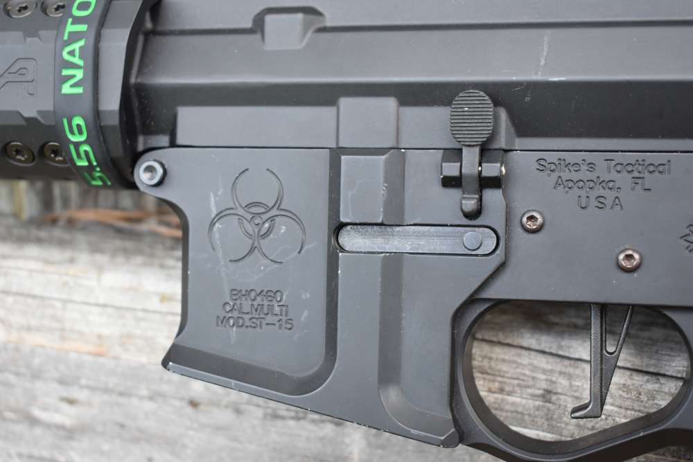 SPIKES TACTICAL AR15 ST15 5.56 PISTOL GREAT CONDITION-img-19
