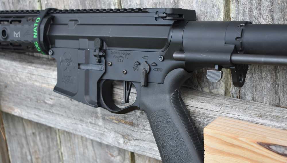 SPIKES TACTICAL AR15 ST15 5.56 PISTOL GREAT CONDITION-img-17