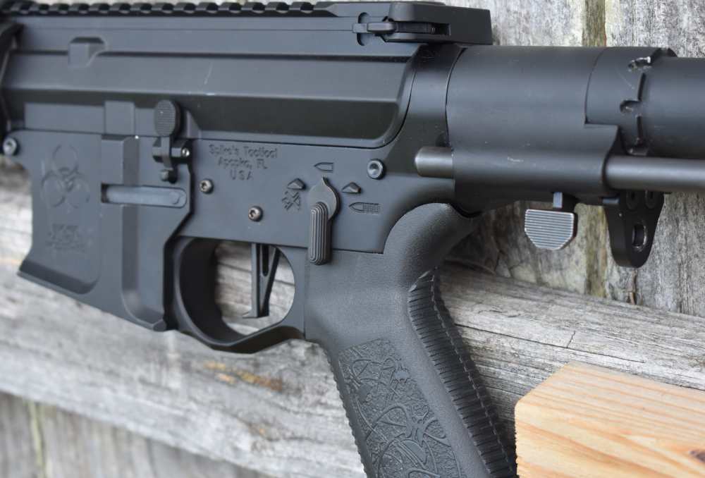 SPIKES TACTICAL AR15 ST15 5.56 PISTOL GREAT CONDITION-img-16