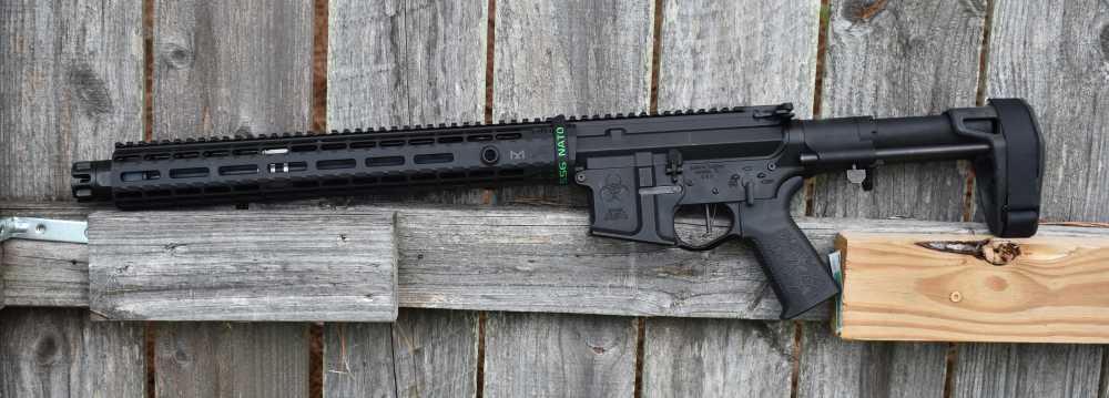 SPIKES TACTICAL AR15 ST15 5.56 PISTOL GREAT CONDITION-img-1