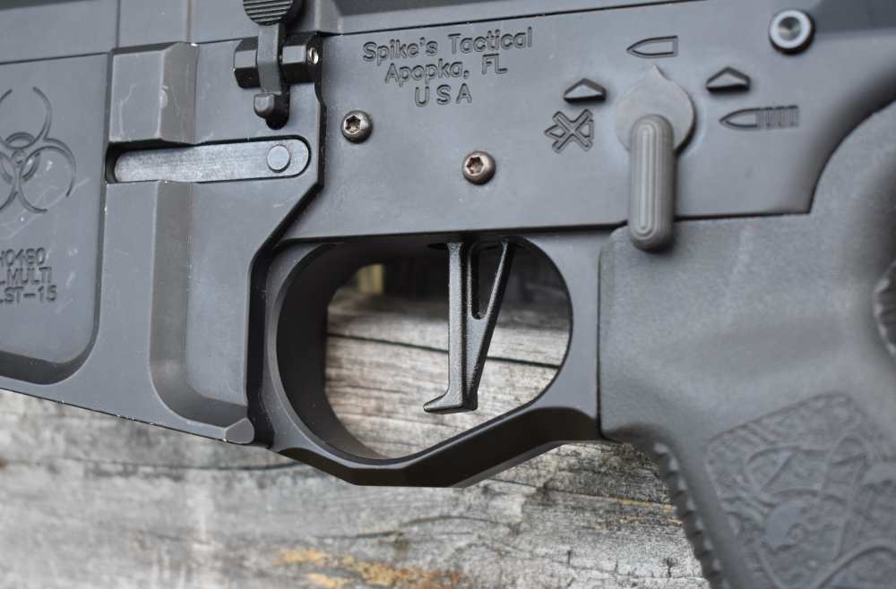 SPIKES TACTICAL AR15 ST15 5.56 PISTOL GREAT CONDITION-img-18