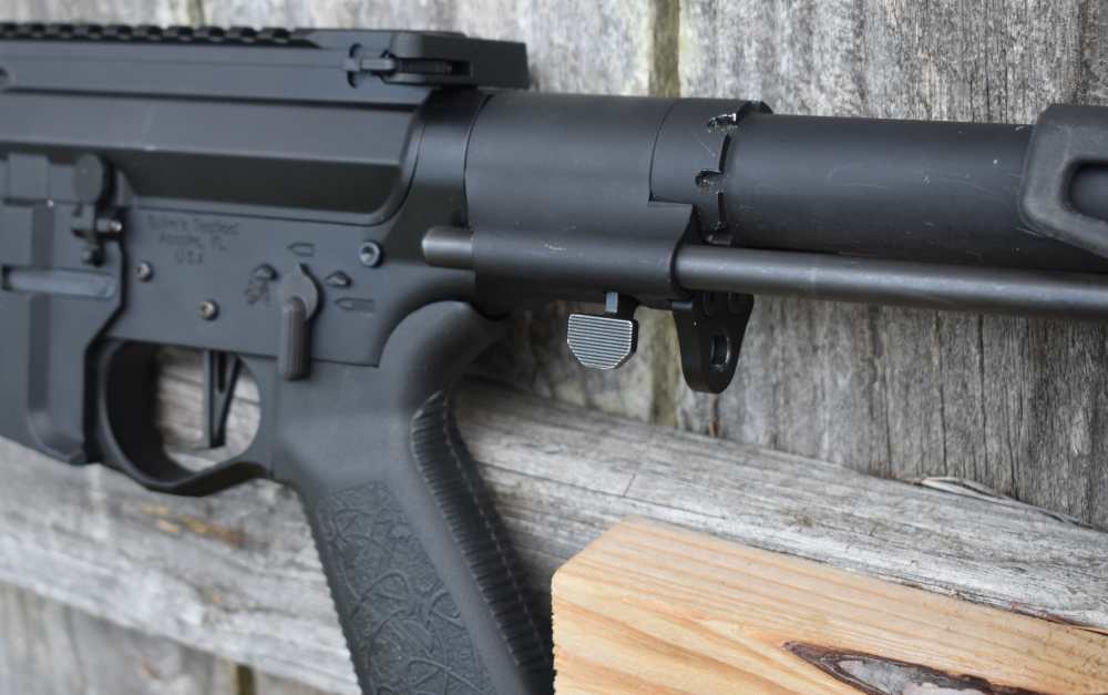 SPIKES TACTICAL AR15 ST15 5.56 PISTOL GREAT CONDITION-img-15