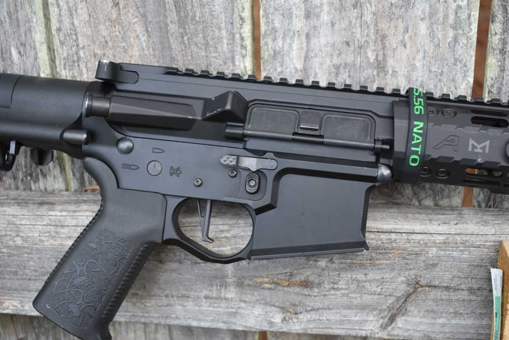 SPIKES TACTICAL AR15 ST15 5.56 PISTOL GREAT CONDITION-img-34