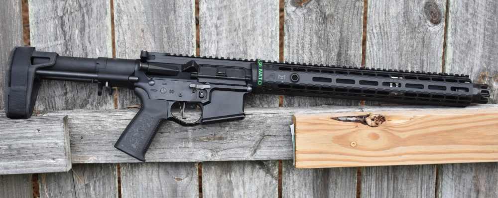 SPIKES TACTICAL AR15 ST15 5.56 PISTOL GREAT CONDITION-img-26