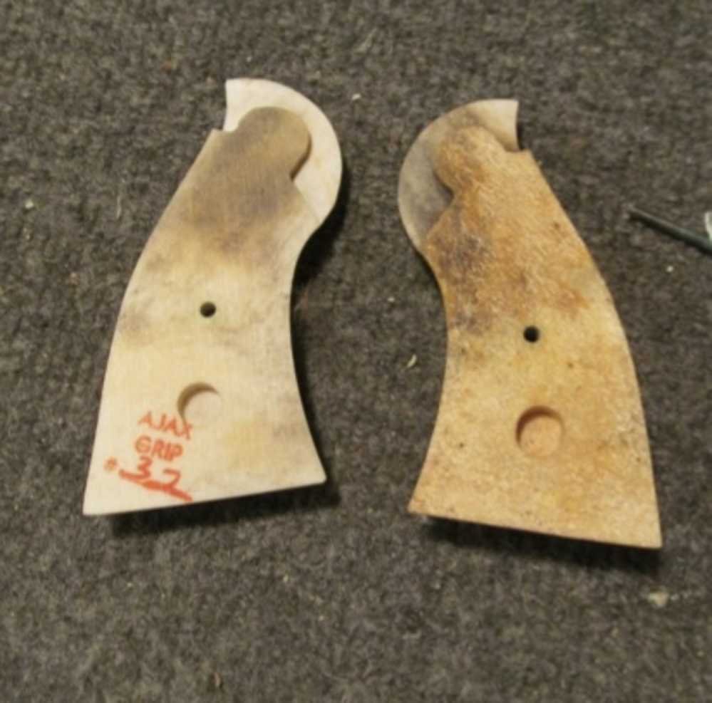 Real Sambar Stag Grips for The Ruger RedHawk extremely rare-img-1