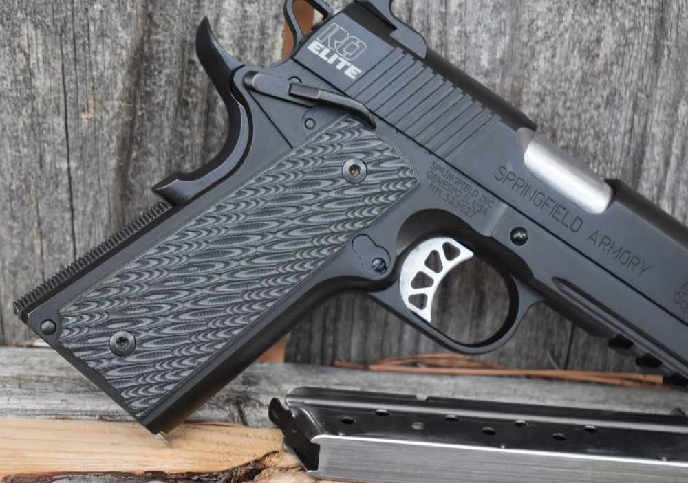 SPRINGFIELD RANGE OFFICER ELITE 9MM EXE CONDITION-img-25