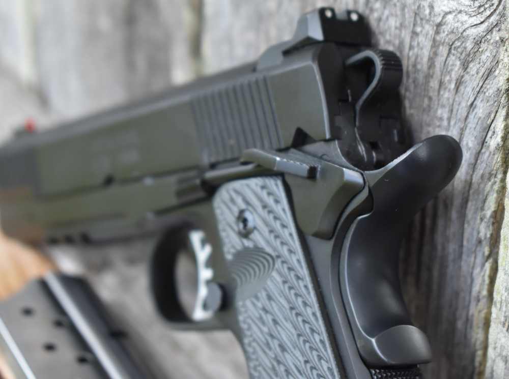 SPRINGFIELD RANGE OFFICER ELITE 9MM EXE CONDITION-img-13