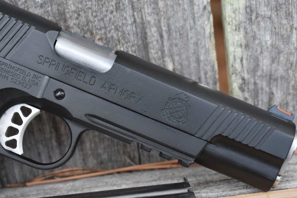 SPRINGFIELD RANGE OFFICER ELITE 9MM EXE CONDITION-img-30