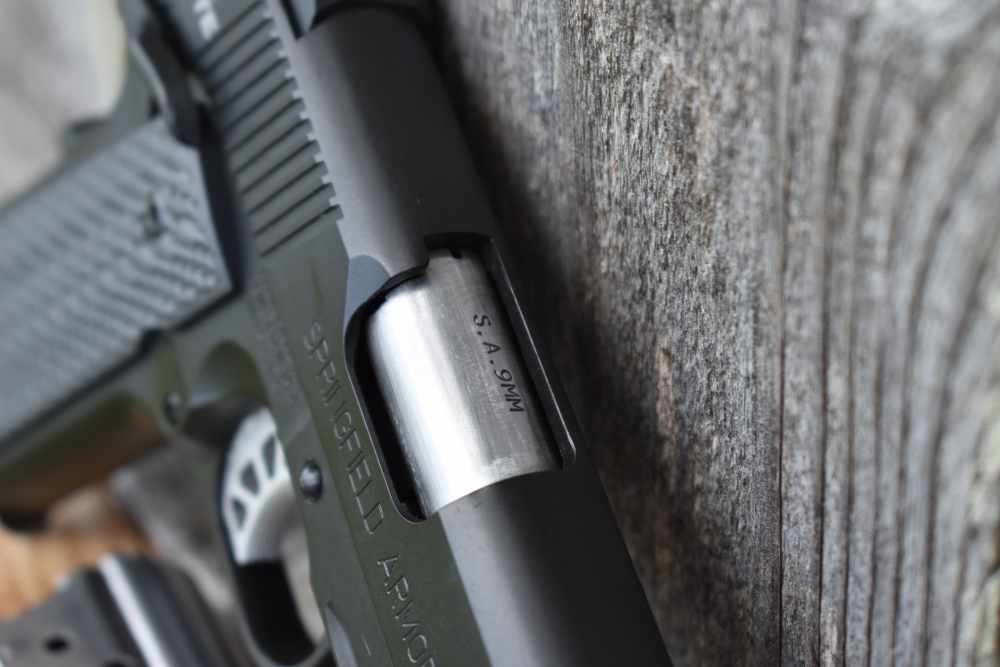 SPRINGFIELD RANGE OFFICER ELITE 9MM EXE CONDITION-img-32