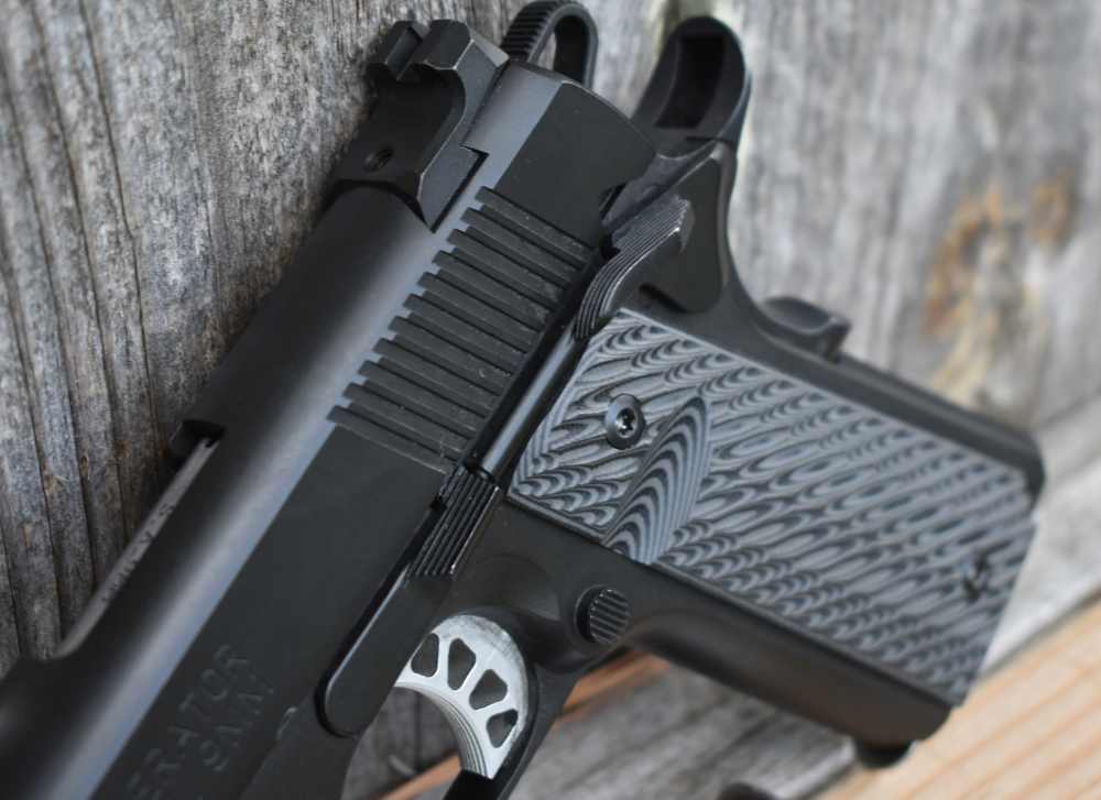 SPRINGFIELD RANGE OFFICER ELITE 9MM EXE CONDITION-img-9