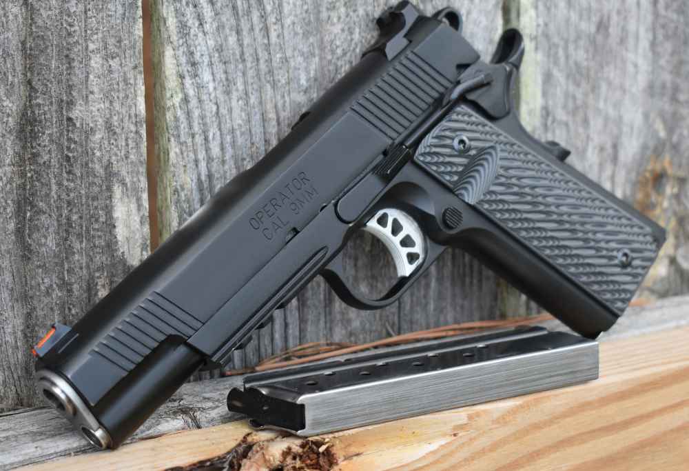 SPRINGFIELD RANGE OFFICER ELITE 9MM EXE CONDITION-img-4