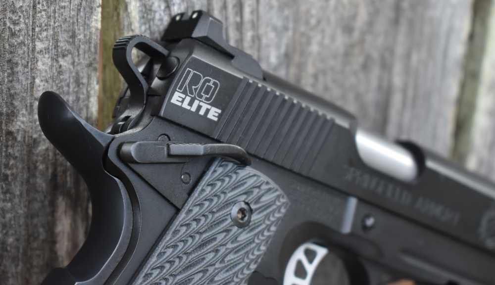 SPRINGFIELD RANGE OFFICER ELITE 9MM EXE CONDITION-img-29