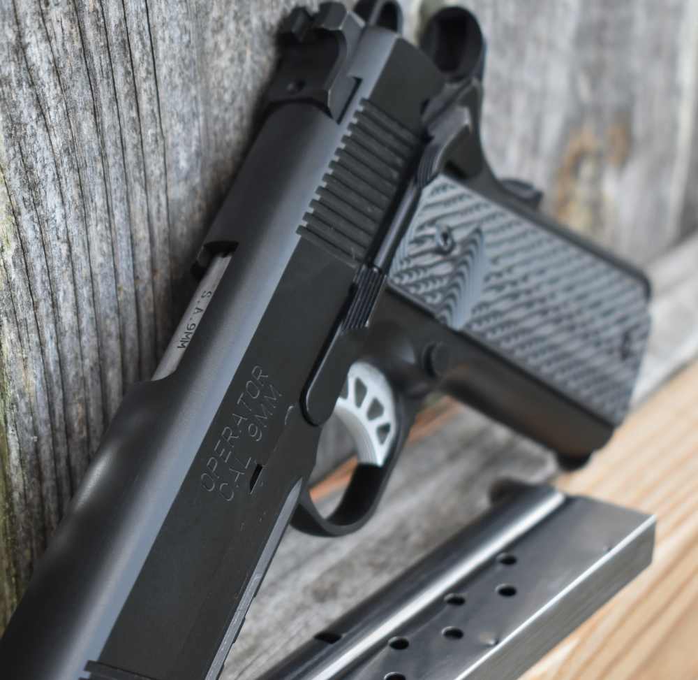 SPRINGFIELD RANGE OFFICER ELITE 9MM EXE CONDITION-img-7