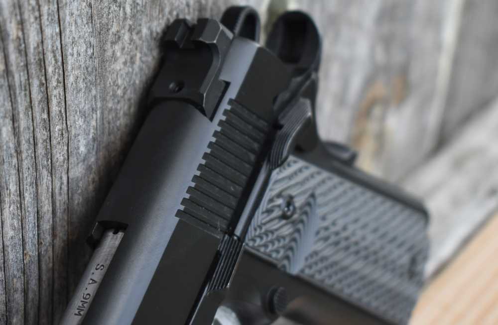 SPRINGFIELD RANGE OFFICER ELITE 9MM EXE CONDITION-img-8