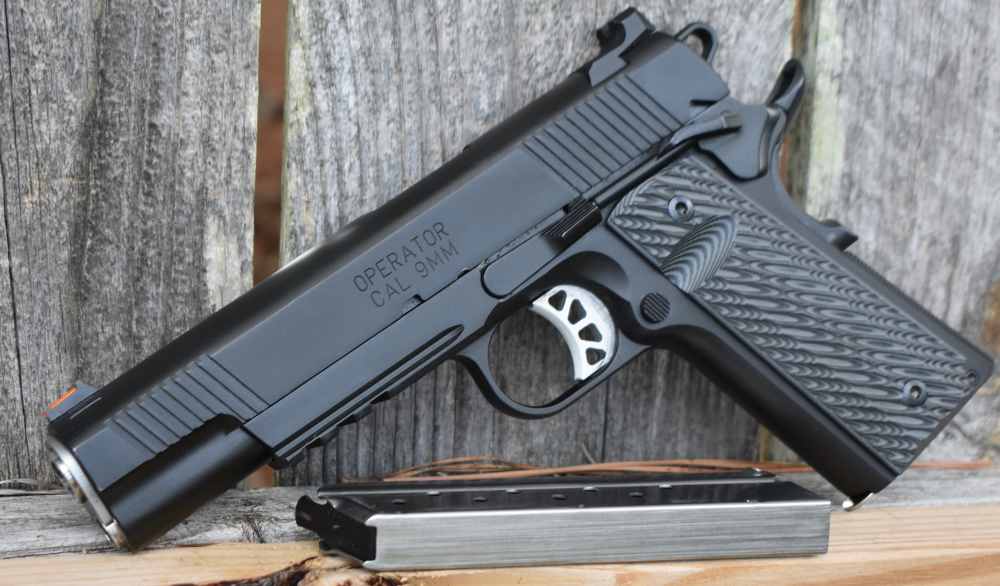 SPRINGFIELD RANGE OFFICER ELITE 9MM EXE CONDITION-img-3