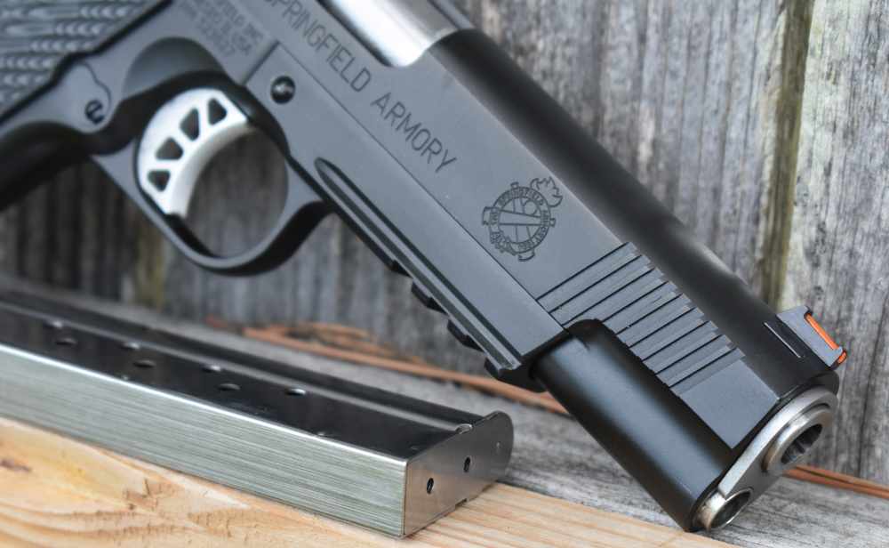SPRINGFIELD RANGE OFFICER ELITE 9MM EXE CONDITION-img-20