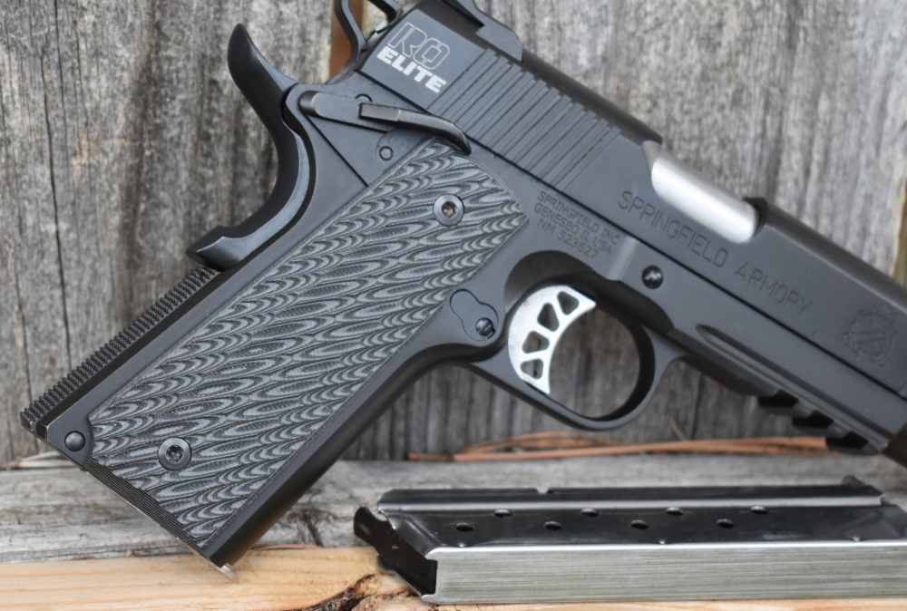 SPRINGFIELD RANGE OFFICER ELITE 9MM EXE CONDITION-img-26